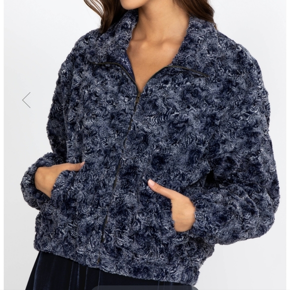 Nwt Johnny Was Bomber Jacket Size XL - Picture 3 of 9